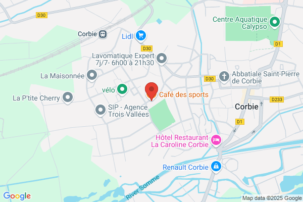 Cafe Des Sports