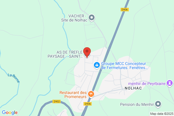 As De Trefle Paysage