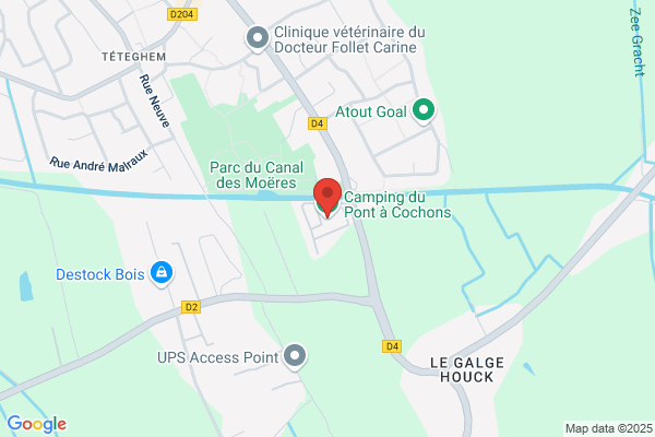 Camping Brasserie Du Pont A Cochons