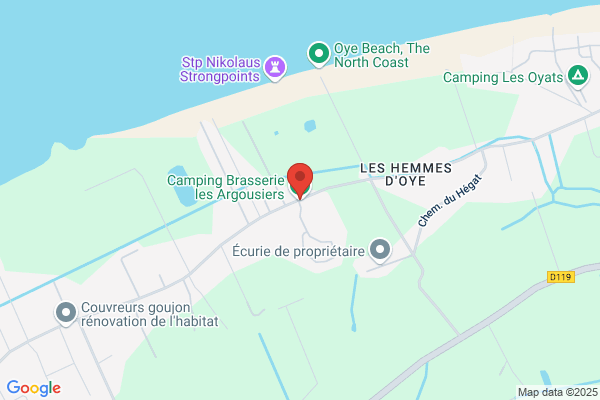 Camping Municipal Les Argousiers