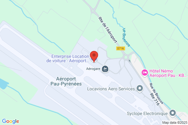 Enterprise Location de voiture - Aéroport Pau Pyrénées