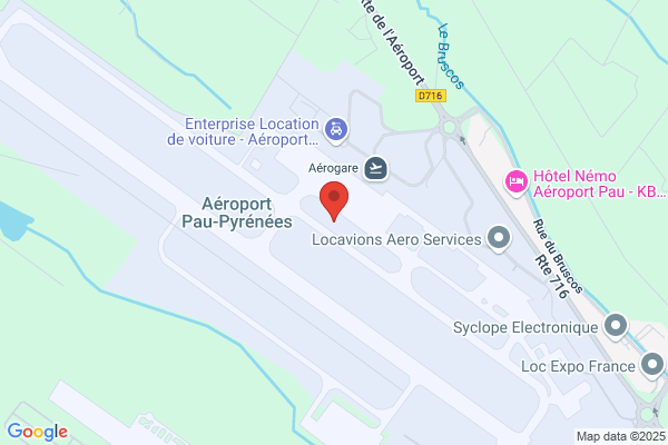 National Car Rental - Aéroport Pau Pyrénées