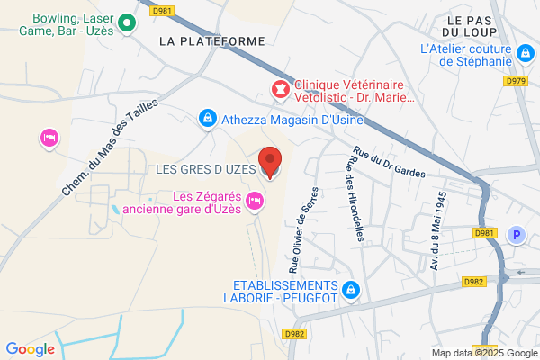 LES GRES D UZES