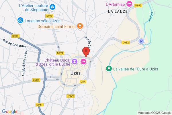 Parking Q-Park Uzes Gide