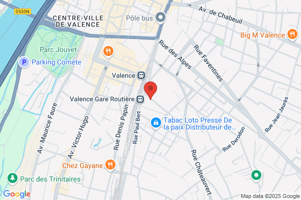Dispensaire Polyvalent Centre Ville