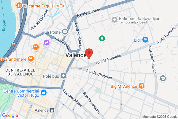 Ds 26 Direction Territoriale Drome Valence Commission locale