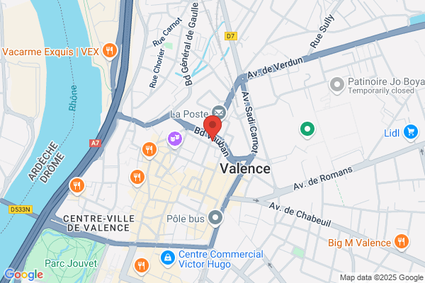 Laboratoire d'analyses médicales - Valence Centre - Cerballiance