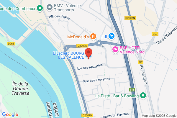 Centre Leclerc Bourg Distribution Adherent