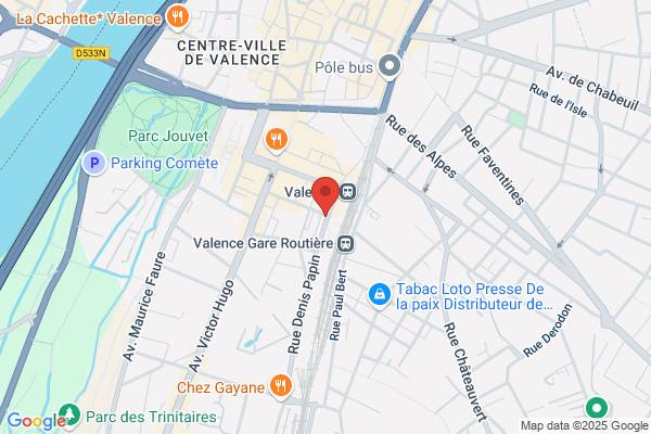 Cafe De La Petite Vitesse