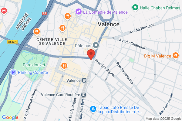 Basic-Fit Valence Boulevard General de Gaulle