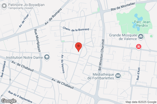 Eglise Reformee Presbytere