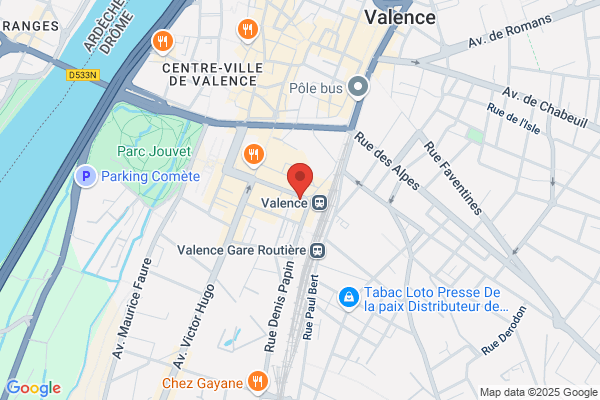 Hotel De Paris Et Des Voyageurs