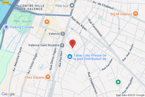 Parking Q-Park Valence Chamfort