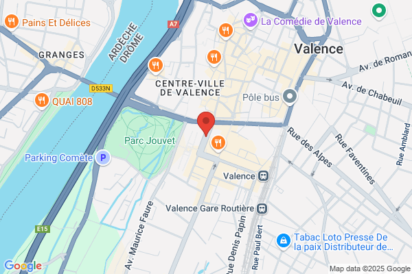 Parking Q-Park Valence Champ de Mars