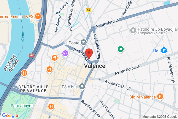 Parking Q-Park Valence Chareton Est