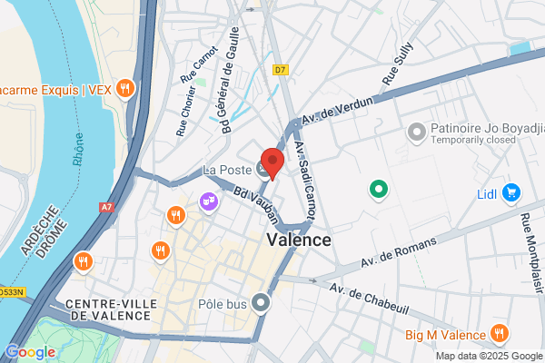 Parking Q-Park Valence Chareton Ouest