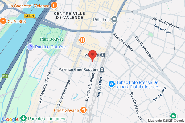 Parking Q-Park Valence Chevandier