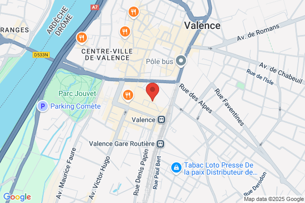 Parking Q-Park Valence Victor Hugo