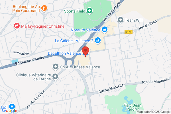 Decathlon Valence