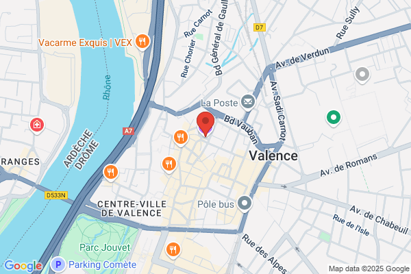 Comedie De Valence Administration