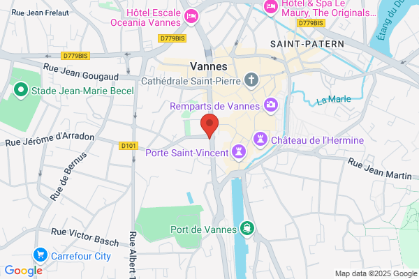 Bnp Paribas Agence De Vannes Prefecture
