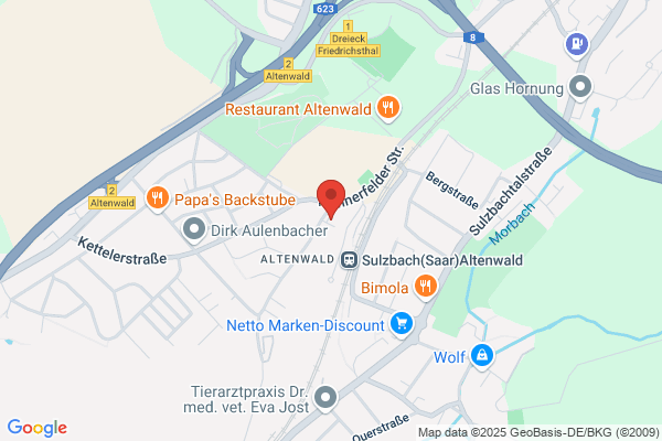 Allo Auto Bleder Location
