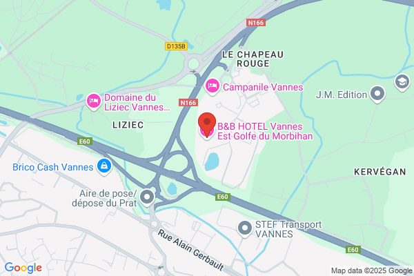 B&B HOTEL Vannes Est Golfe du Morbihan