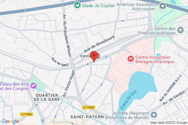 ibis Styles Vannes Gare Centre