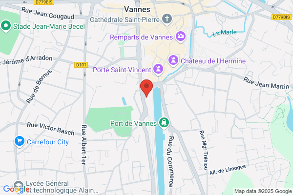 Parking Q-Park Vannes Centre