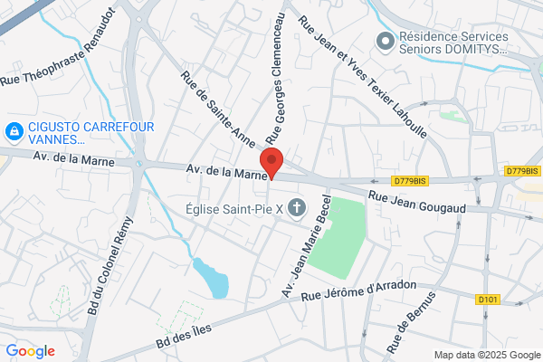 Domino's Pizza Vannes - La Marne