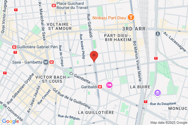 Capitales Rhone Alpes Location