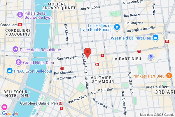 Agence d'intérim Randstad - Lyon 3eme Arrondissement