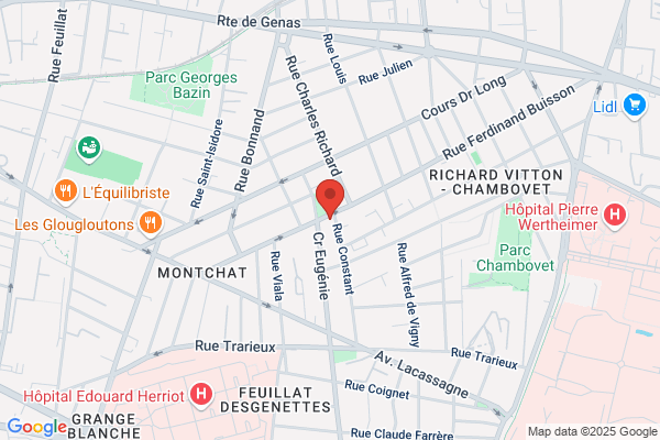 Laboratoire d'analyses médicales - Lyon Montchat - Cerballiance