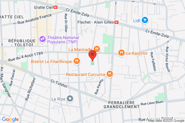 Cca Villeurbanne