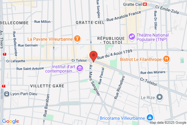 Credit Mutuel Villeurbanne Totem Service Assurance