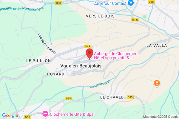 Auberge Du Beaujolais