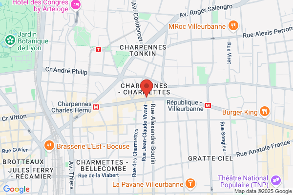 Cafe Comptoir Des Gratte Ciel