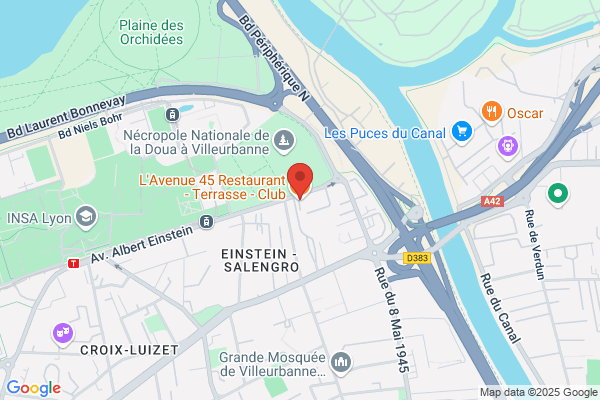 Cafe De L Avenue