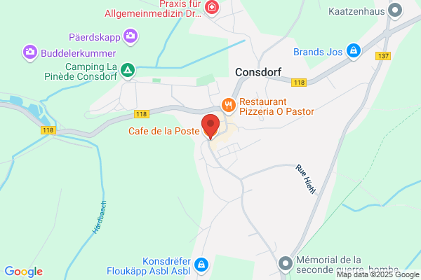 Cafe Des Postes