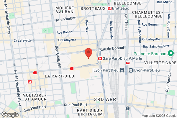 Centre Commercial Regional Lyon Part Dieu Standard