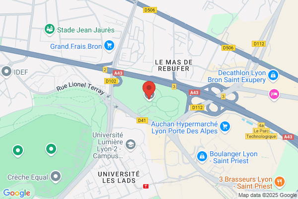 Crematorium De La Communaute Urbaine De Lyon