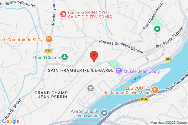 Centre Social Saint Rambert Bibliotheque