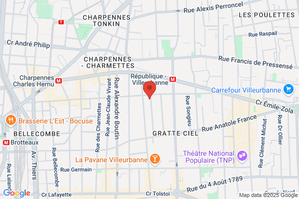 Ecoles Publiques 6e Arrondissement Restaurant Scolai