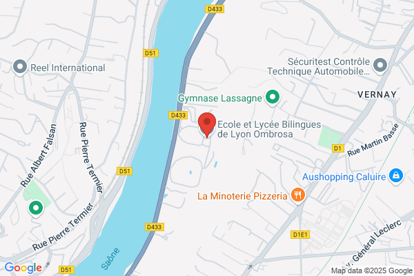 Ecole Bilingue De Lyon Ombrosa