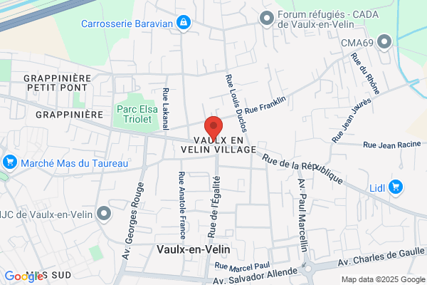 Amplifon Audioprothésiste Vaulx en Velin