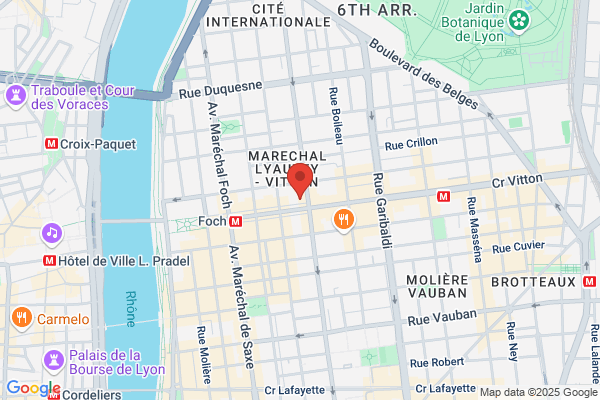SFR Lyon Rooselvelt