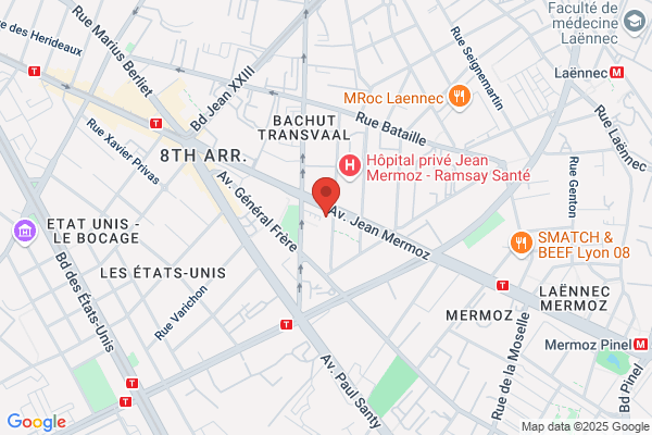 GSF MERCURE - Lyon Pôle Santé