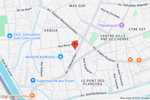 Dutal Lavage Haute Pression