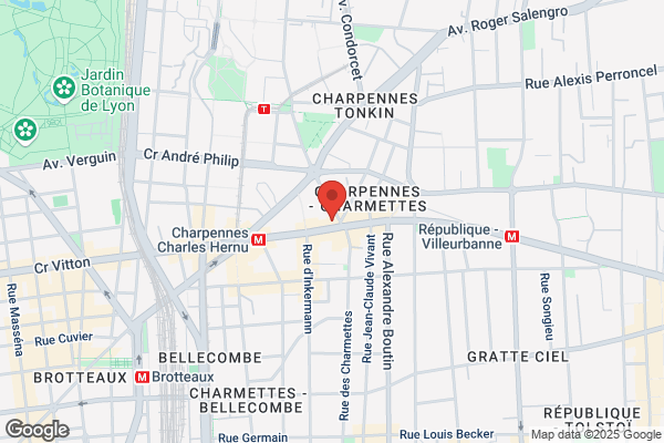 STATION BP VILLEURBANNE CHARMETTES