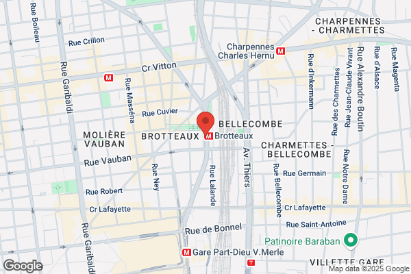 Parking Q-Park Lyon Brotteaux